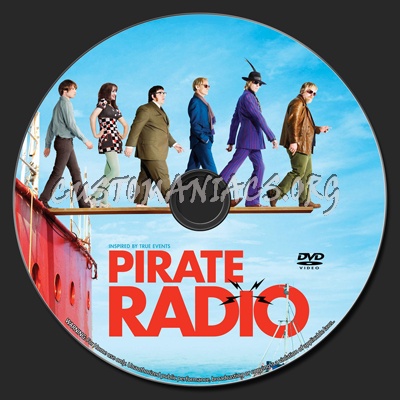 Pirate Radio dvd label