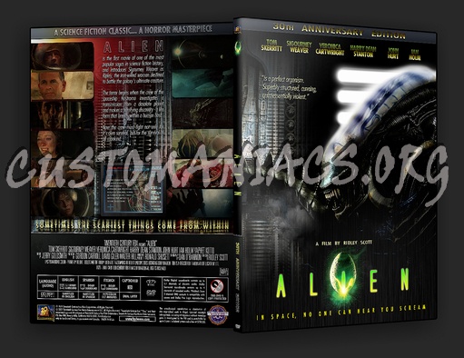 Alien dvd cover