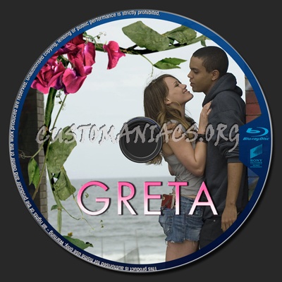 Greta blu-ray label