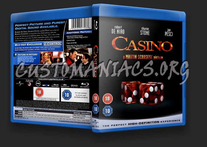 Casino blu-ray cover