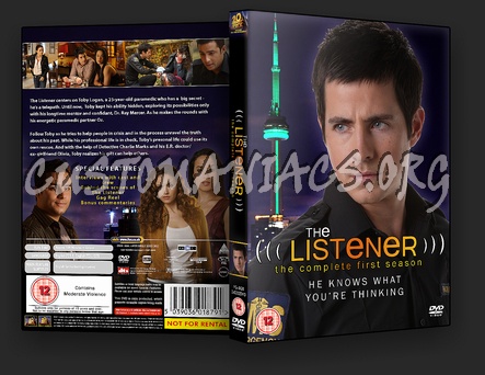 The Listener Season 1 dvd cover