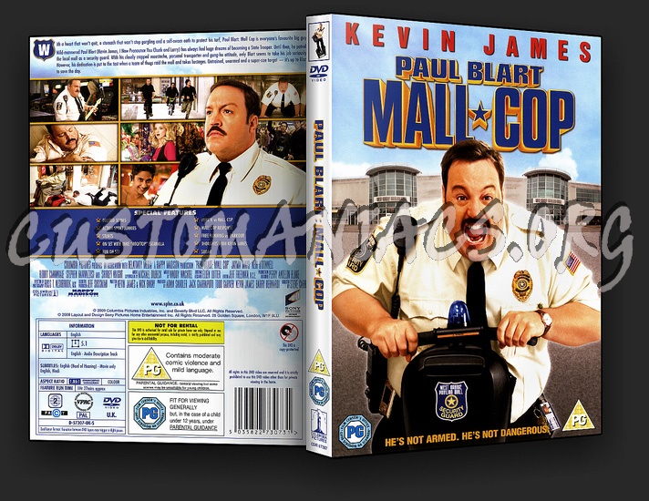 Paul Blart Mall Cop dvd cover