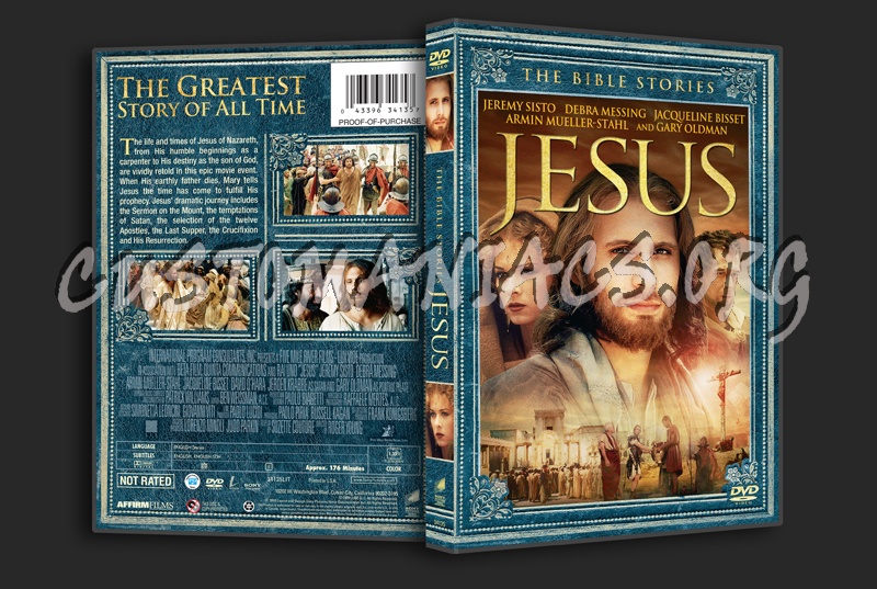 The Bible Stories: Jesus dvd cover