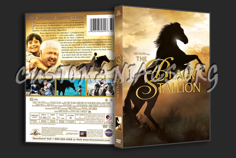 The Black Stallion dvd cover