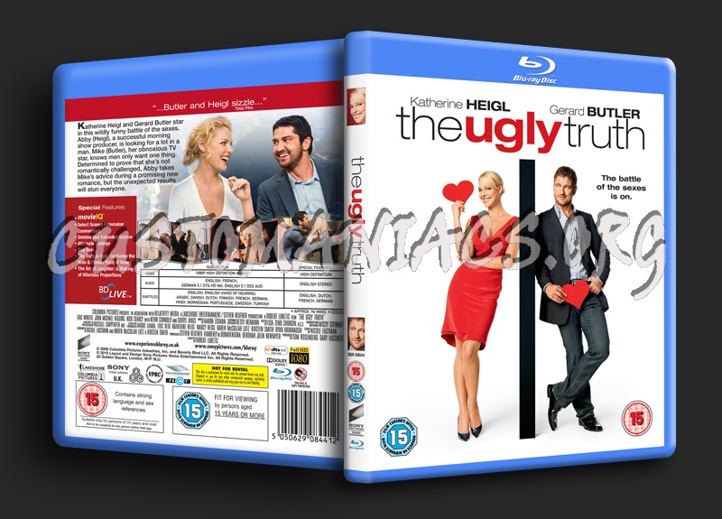 The Ugly Truth blu-ray cover