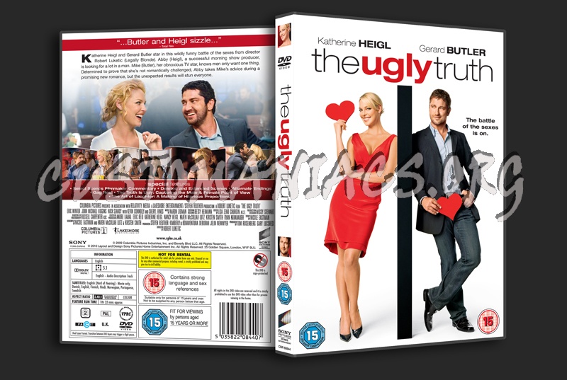 The Ugly Truth dvd cover