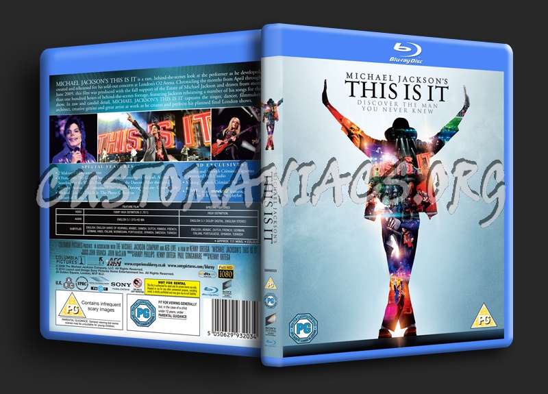 This Is It blu-ray cover