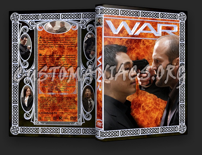 War (Jet Li - 2007) dvd cover