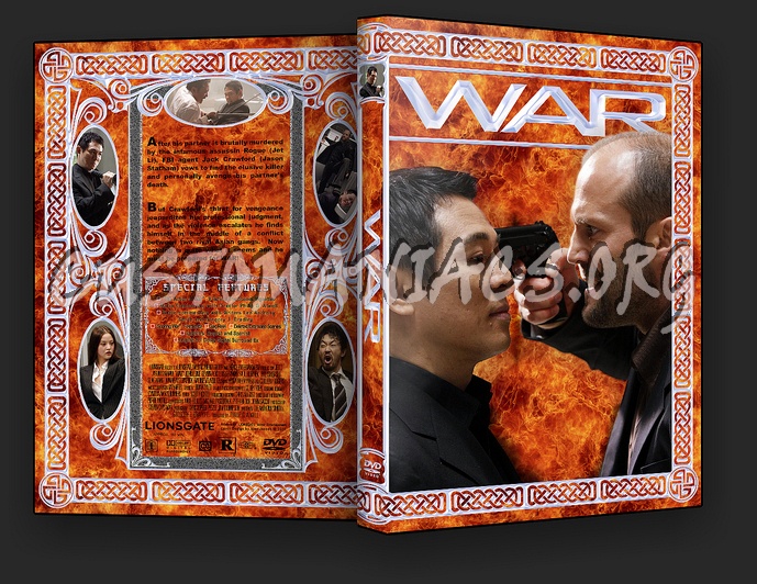 War (Jet Li - 2007) dvd cover