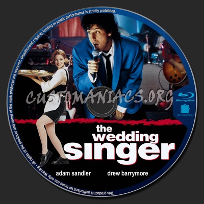 The Wedding Singer blu-ray label