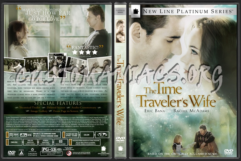 The Time Traveler's Wife dvd cover