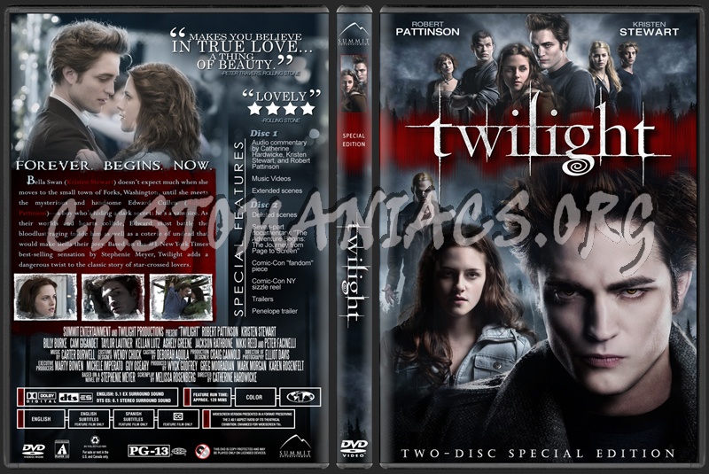 Twilight dvd cover