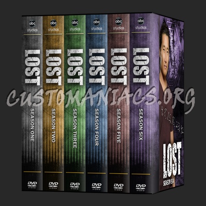 Lost - TV Collection dvd cover