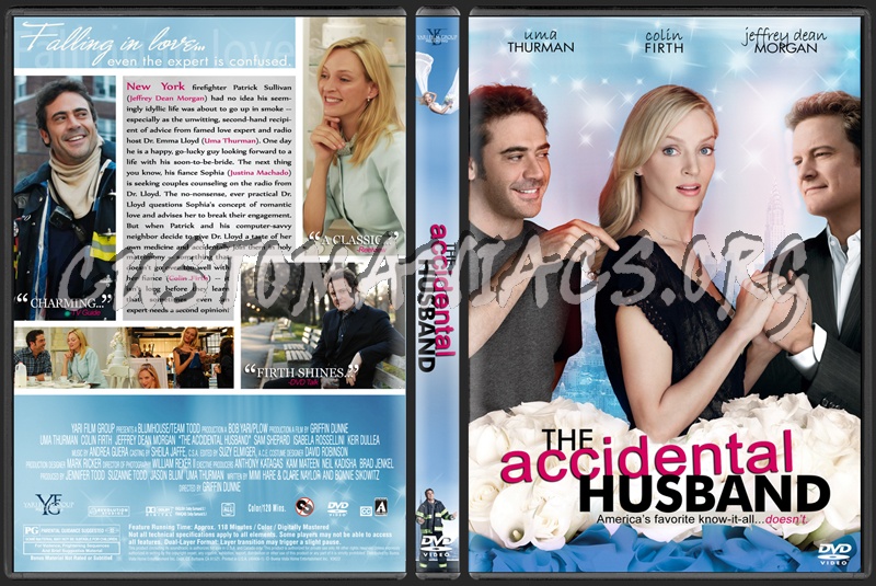 The Accidental Husband dvd cover