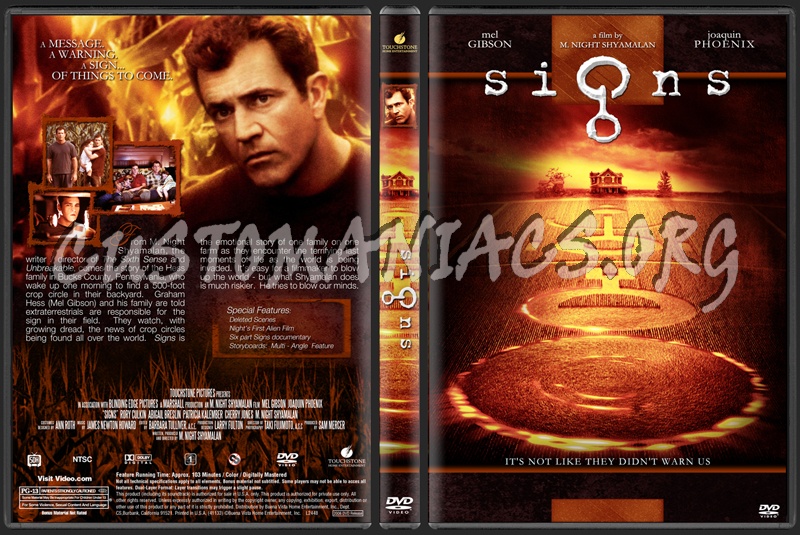 Signs dvd cover