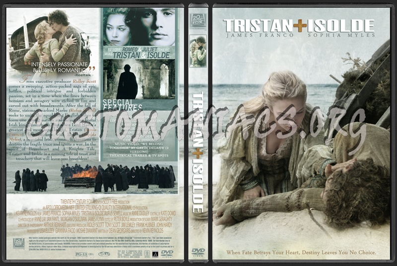 Tristan & Isolde dvd cover