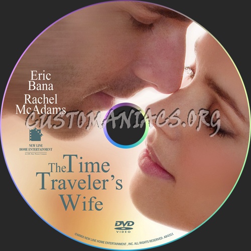 The Time Traveler's Wife dvd label