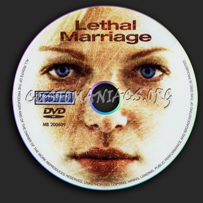 Lethal Marriage dvd label