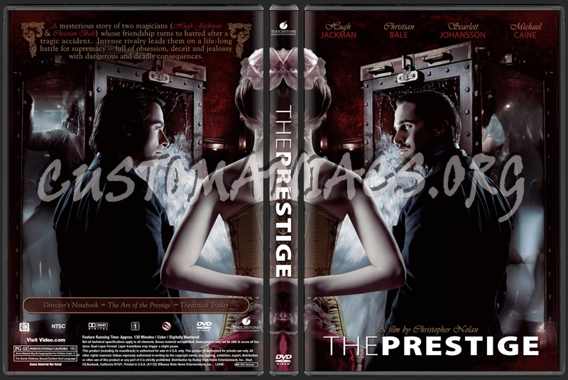 The Prestige dvd cover