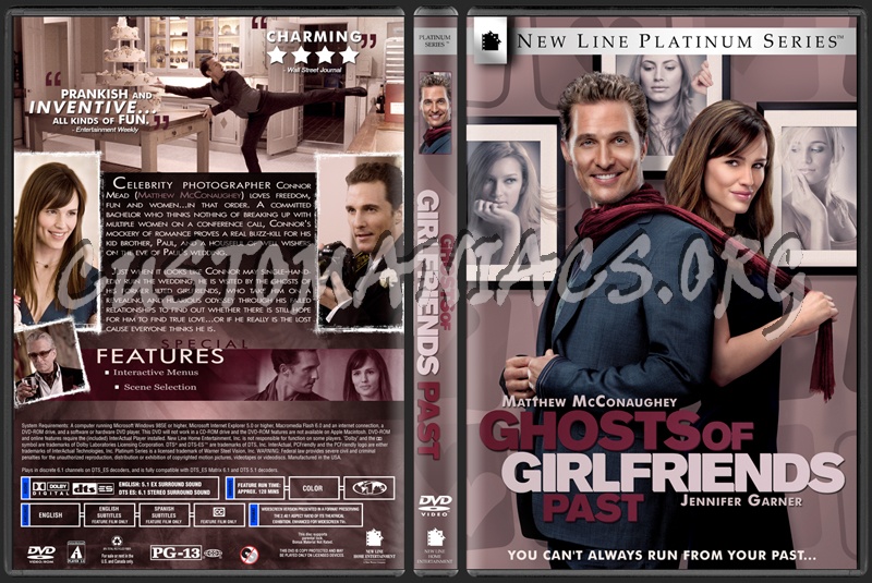 Ghosts of Girlfriends Past dvd cover
