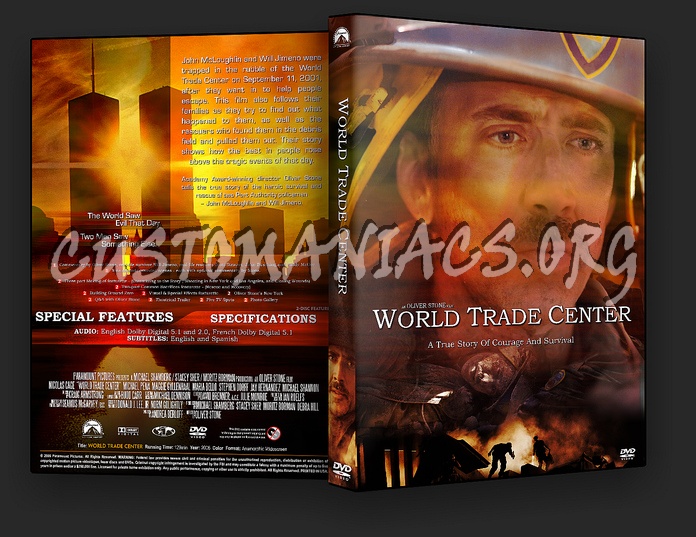 World Trade Center dvd cover