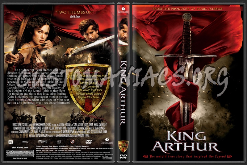 King Arthur dvd cover