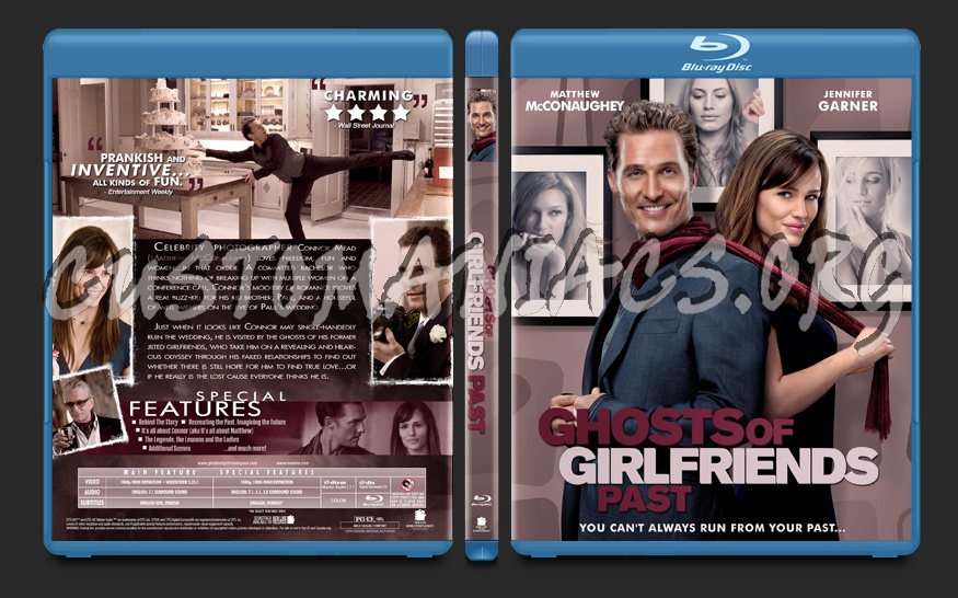 Ghosts of Girlfriends Past blu-ray cover