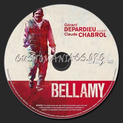 Bellamy dvd label
