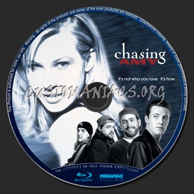 Chasing Amy blu-ray label