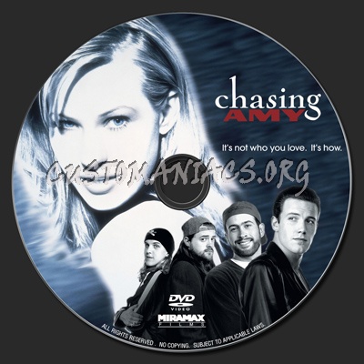 Chasing Amy dvd label