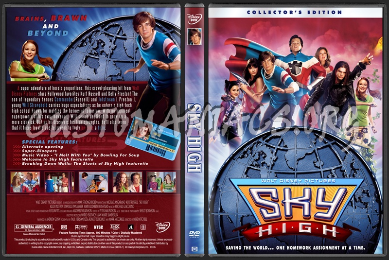 Sky High dvd cover