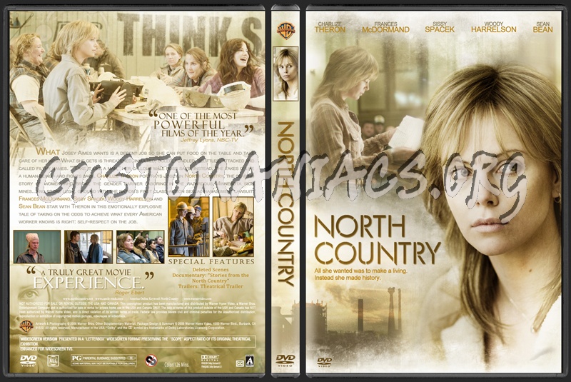 North Country dvd cover