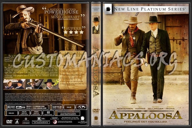 Appaloosa dvd cover
