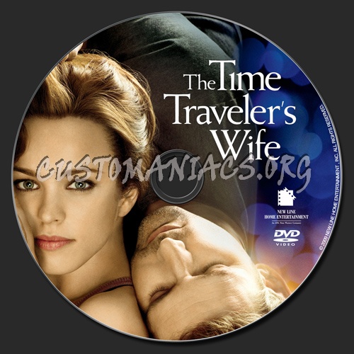 The Time Traveler's Wife dvd label