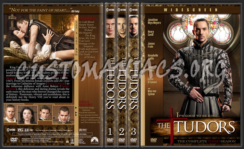 The Tudors dvd cover