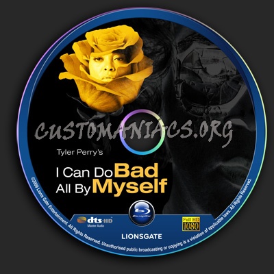 I Can Do Bad All By Myself blu-ray label