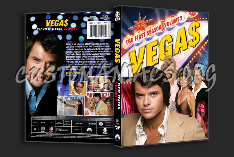 Vega$ Season 1 Volume 2 dvd cover