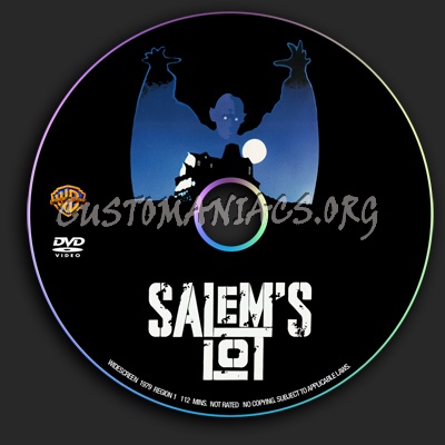 Salem's Lot dvd label