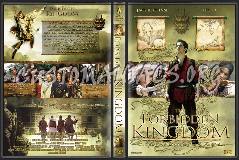Forbidden Kingdom dvd cover