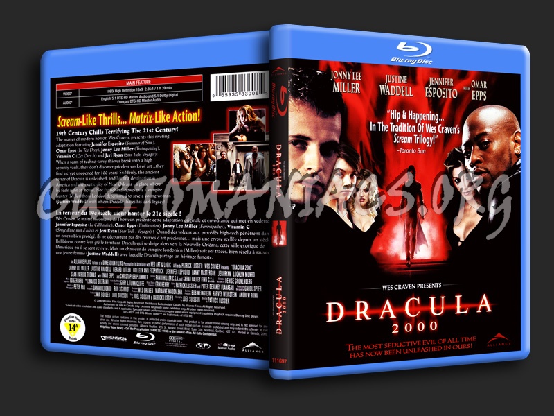 Dracula 2000 blu-ray cover