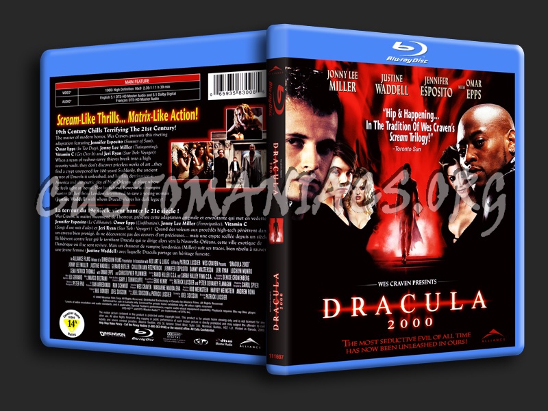 Dracula 2000 blu-ray cover