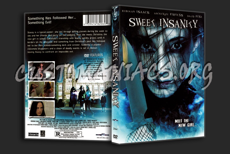 Sweet Insanity dvd cover