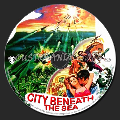 City Beneath the Sea dvd label