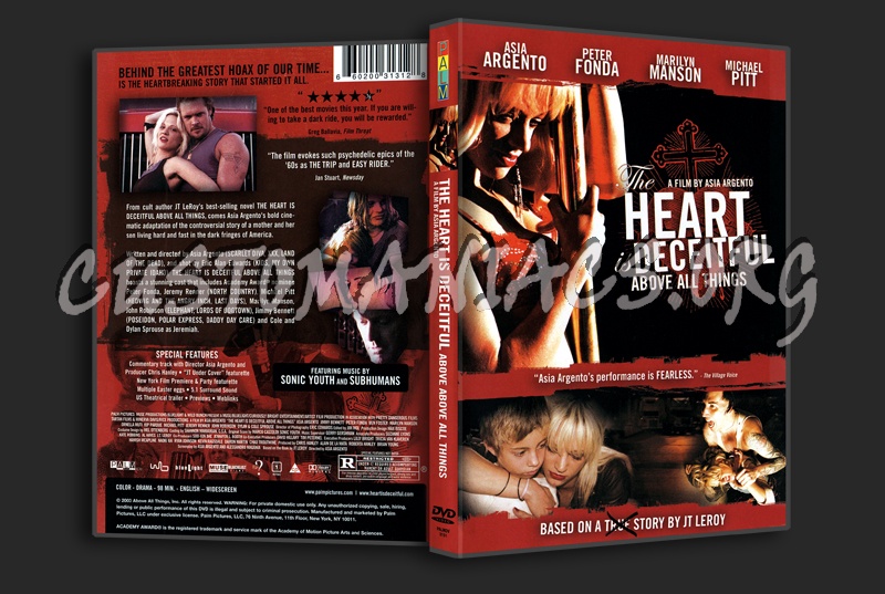 The Heart is Deceitful dvd cover