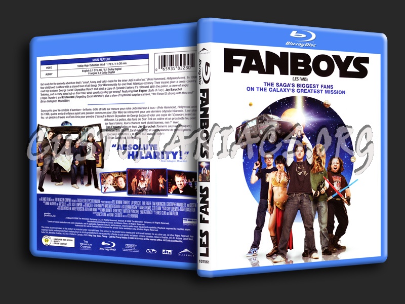 Fanboys blu-ray cover