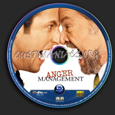 Anger Management blu-ray label