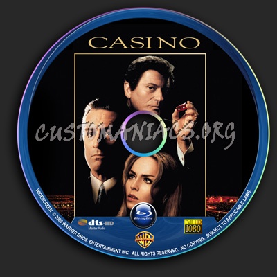 Casino blu-ray label