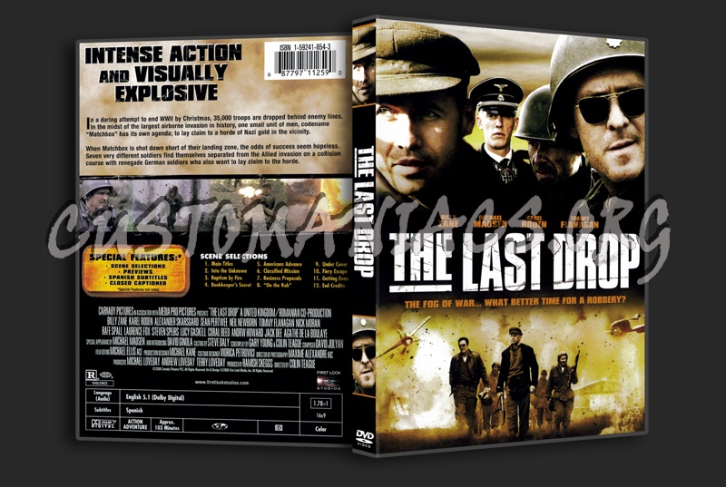 The Last Drop dvd cover