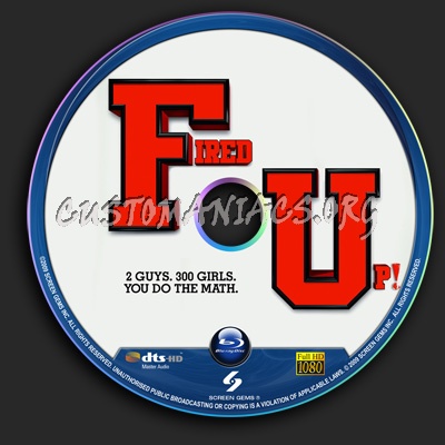 Fired Up! blu-ray label