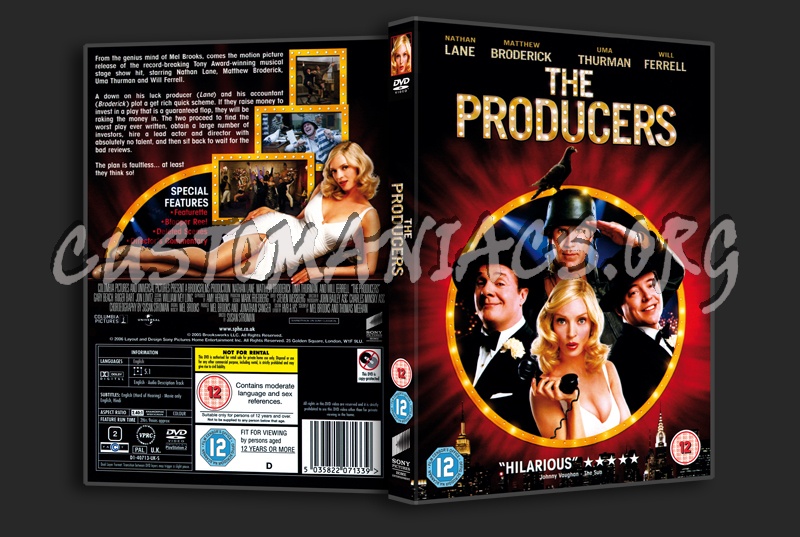 The Producers dvd cover